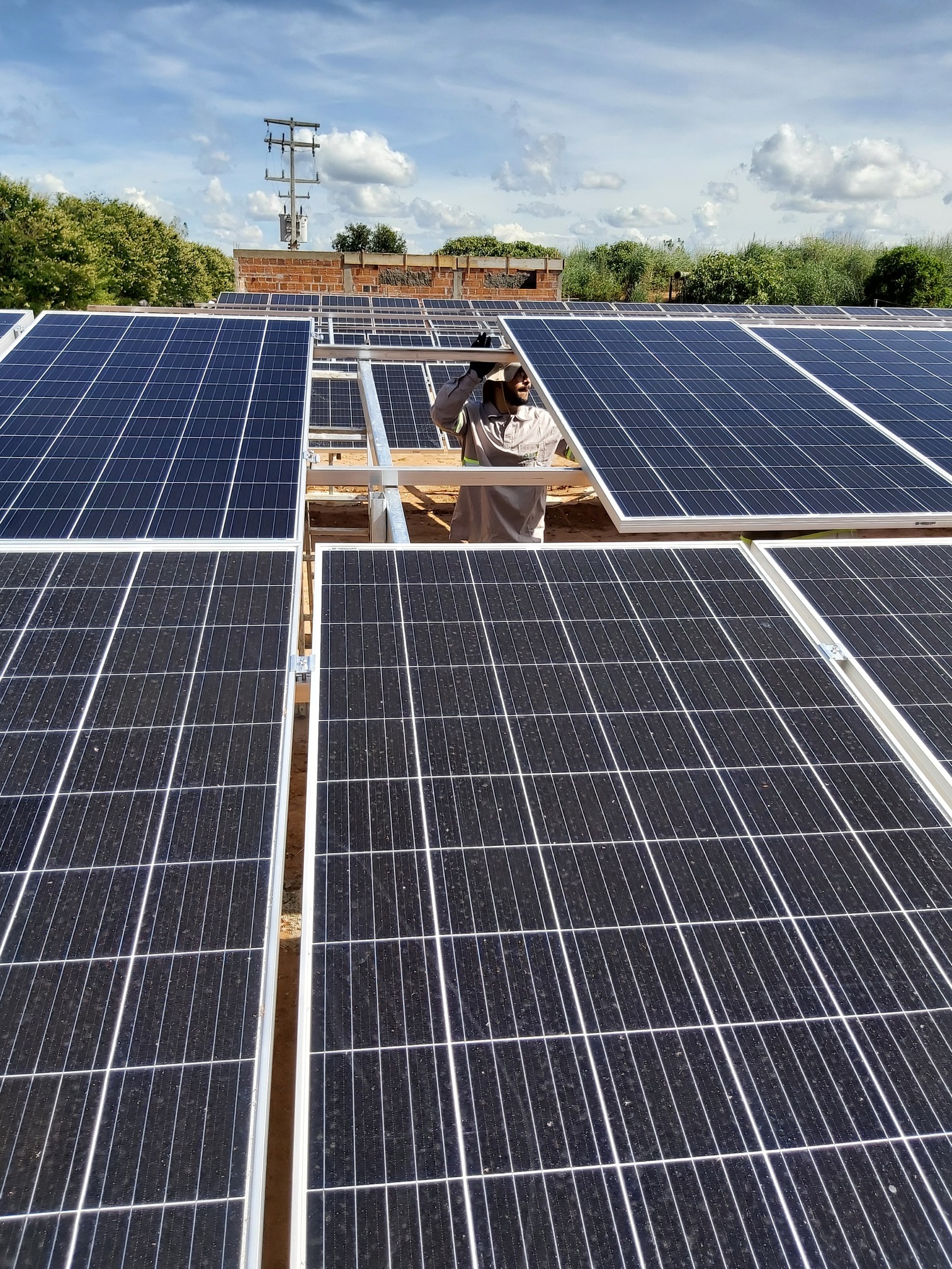 instalacao de energia solar