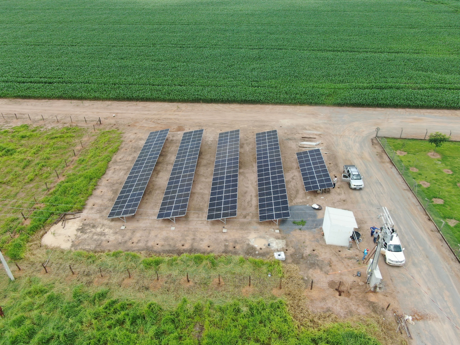 instalacao energia solar fazenda 1