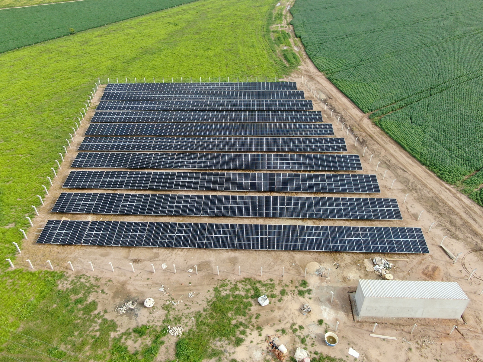 instalacao energia solar fazenda 2
